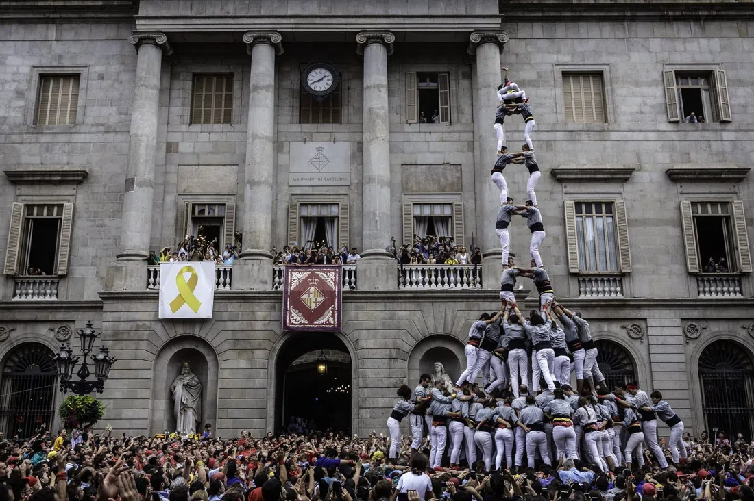 Castellers de Sants (Borinots) – Cal Borinot, Barcelona