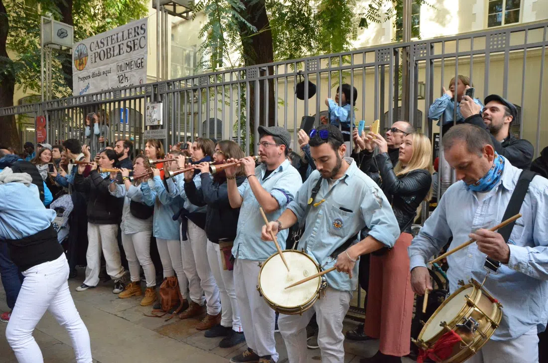 Castellers del Poble Sec – Can Bandarra, Barcelona