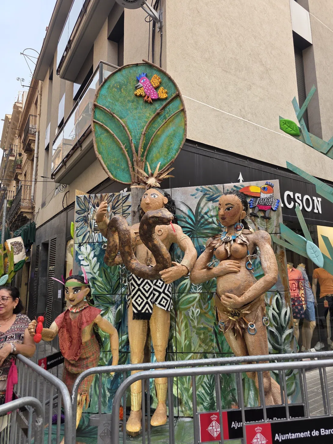Festa Major de Gràcia – Plaça de la Vila de Gràcia, Barcelona