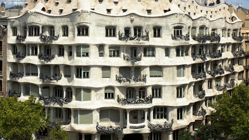 Casa Milà — La Pedrera, Barcelona