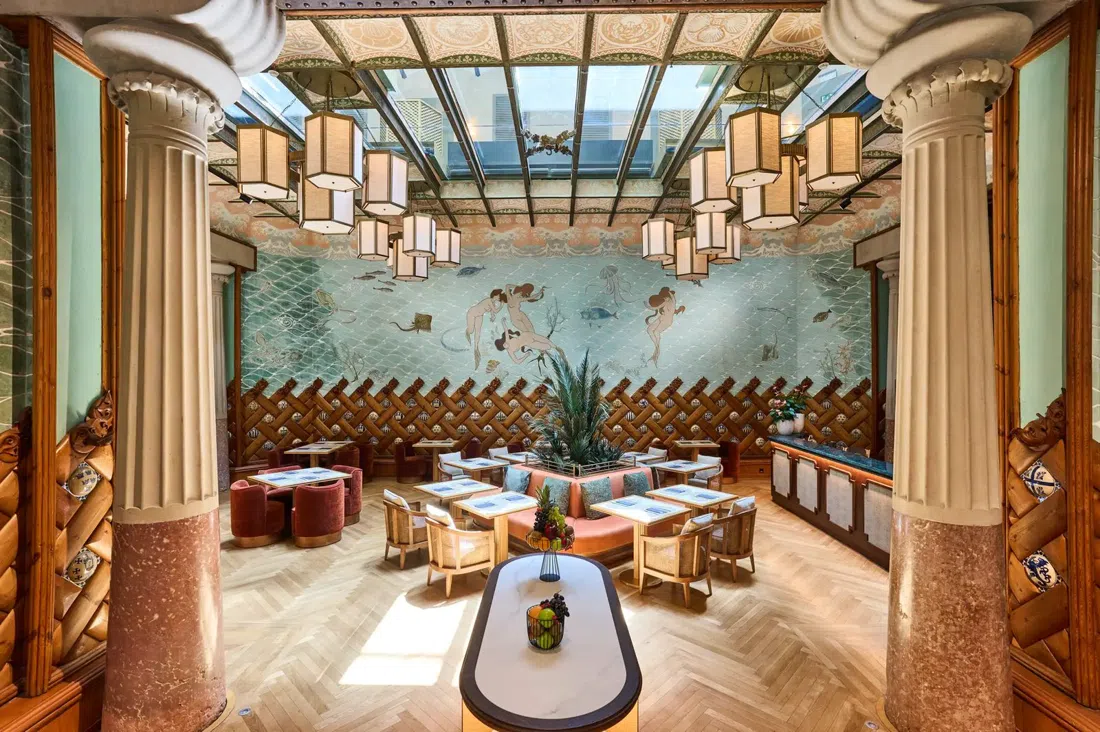 Fonda España, Barcelona