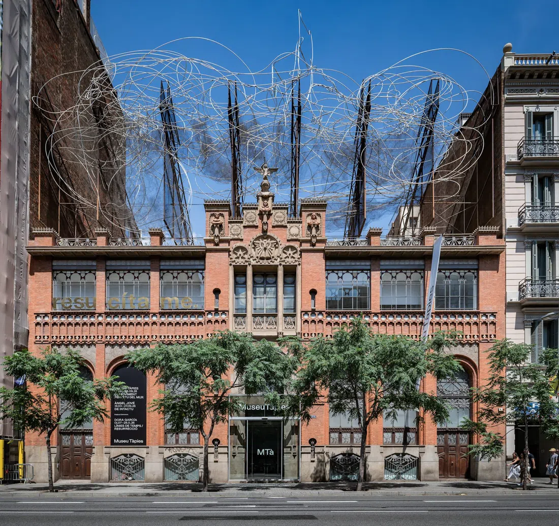 Fundació Antoni Tàpies, Barcelona