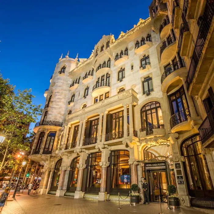 Hotel Casa Fuster, Barcelona