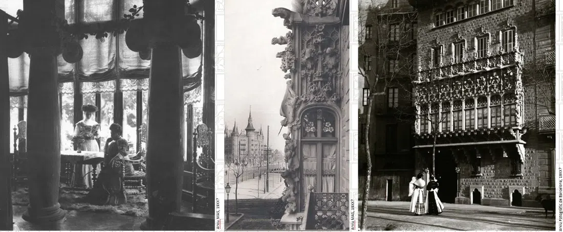 Palau Baró de Quadras, Barcelona