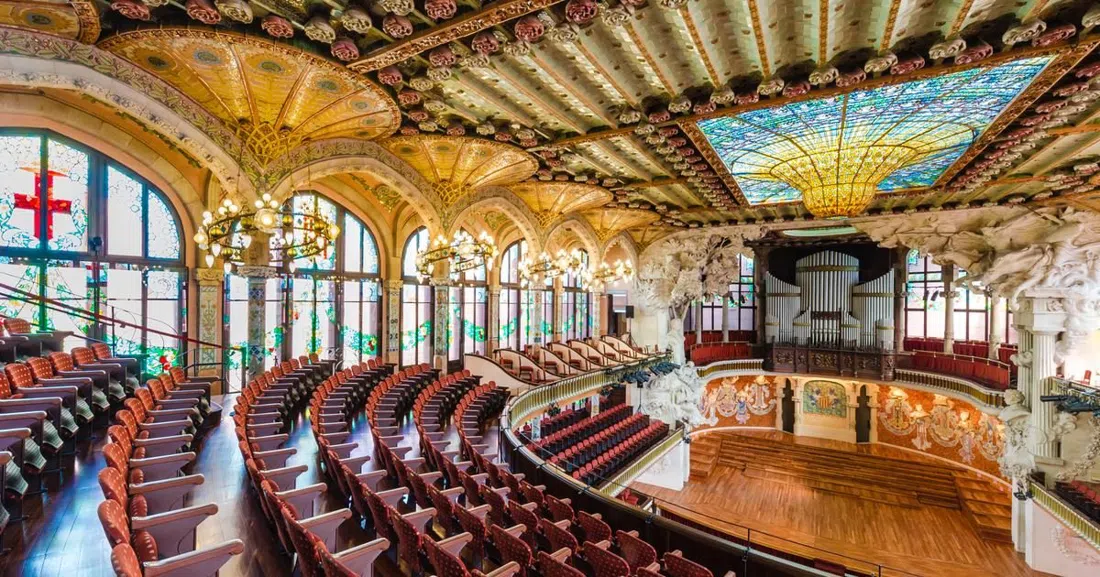 Palau de la Música Catalana, Barcelona