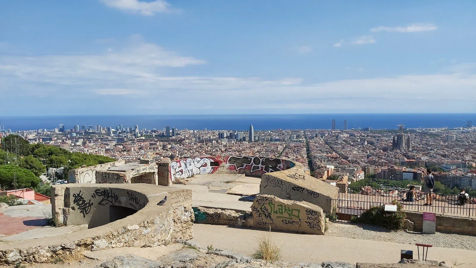 Bunkers del Carmel (MUHBA Turó de la Rovira), Barcelona