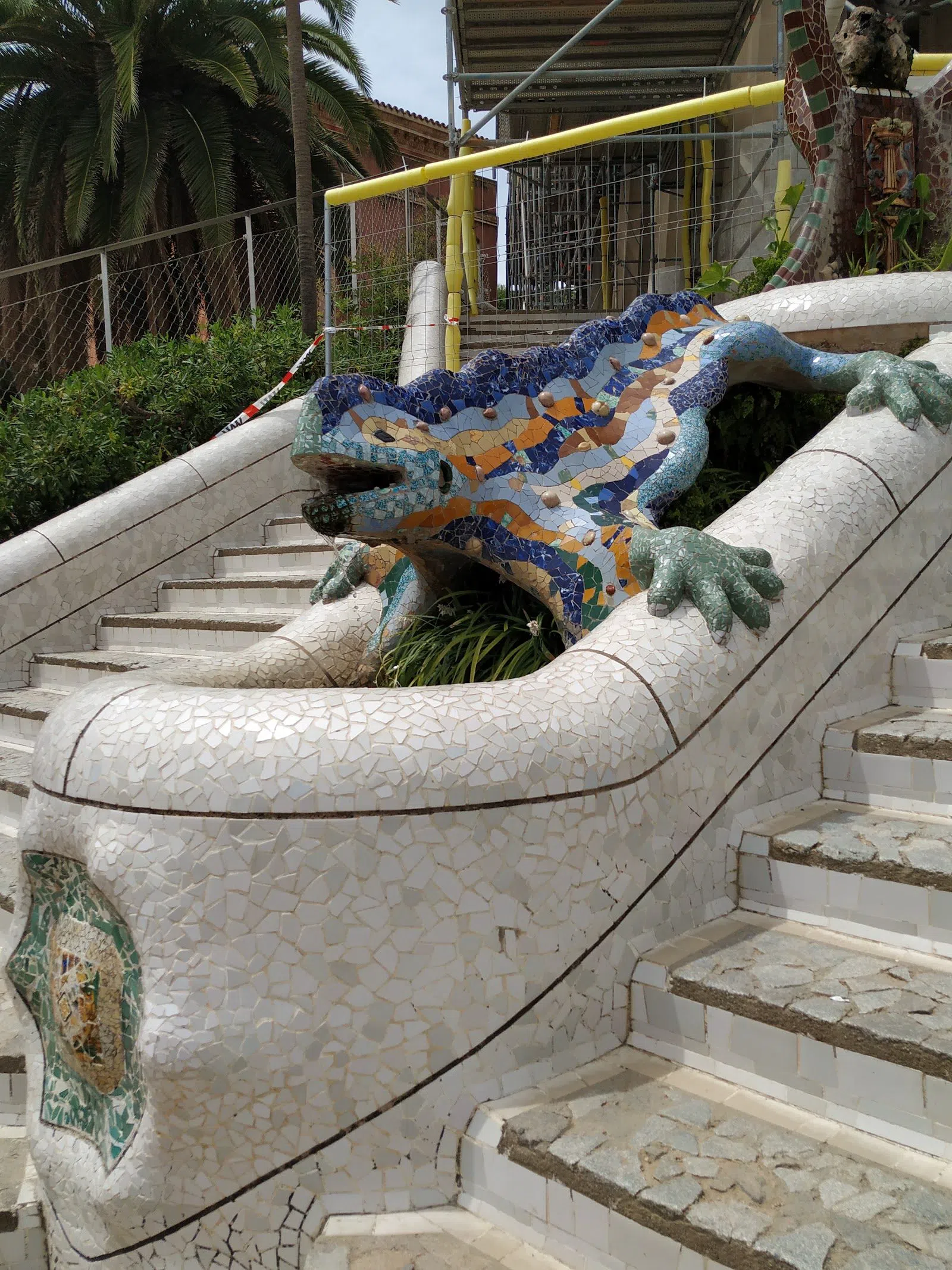 Dragon Stairway, Barcelona