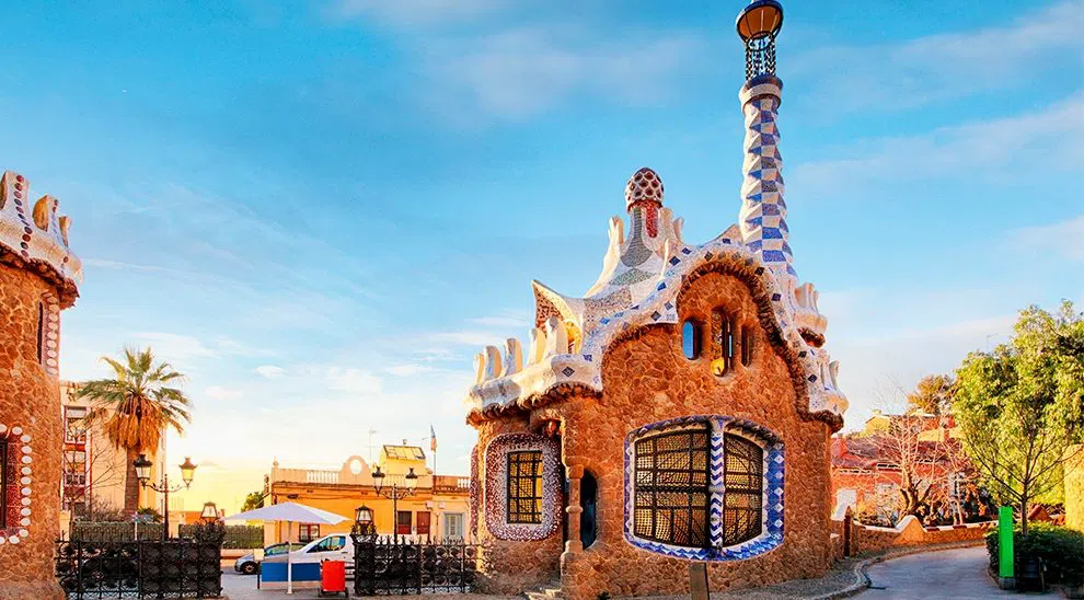 Laie Park Güell Bookshop & Café, Barcelona