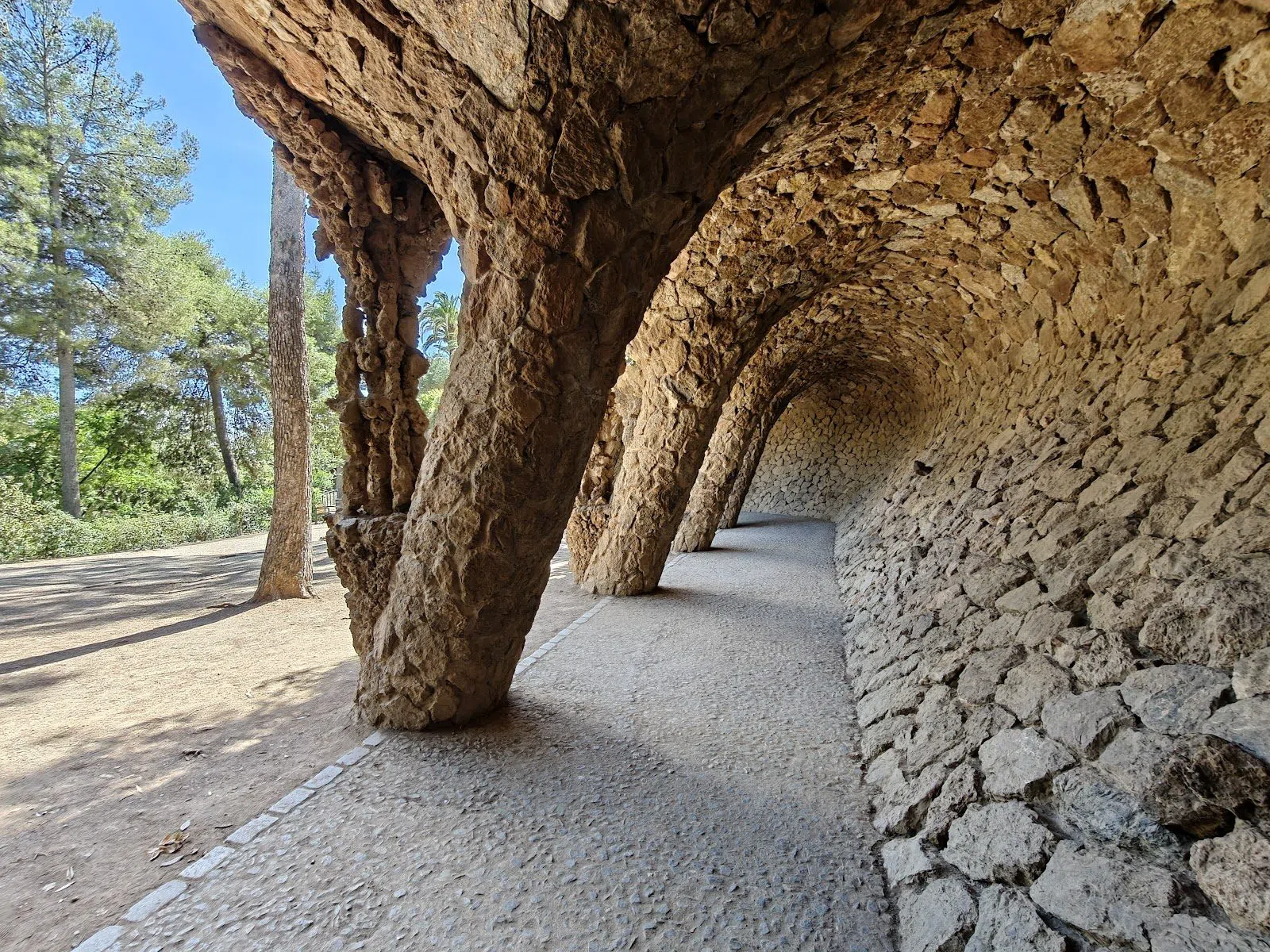 Laundry Room Portico (Pòrtic de la Bugadera), Barcelona