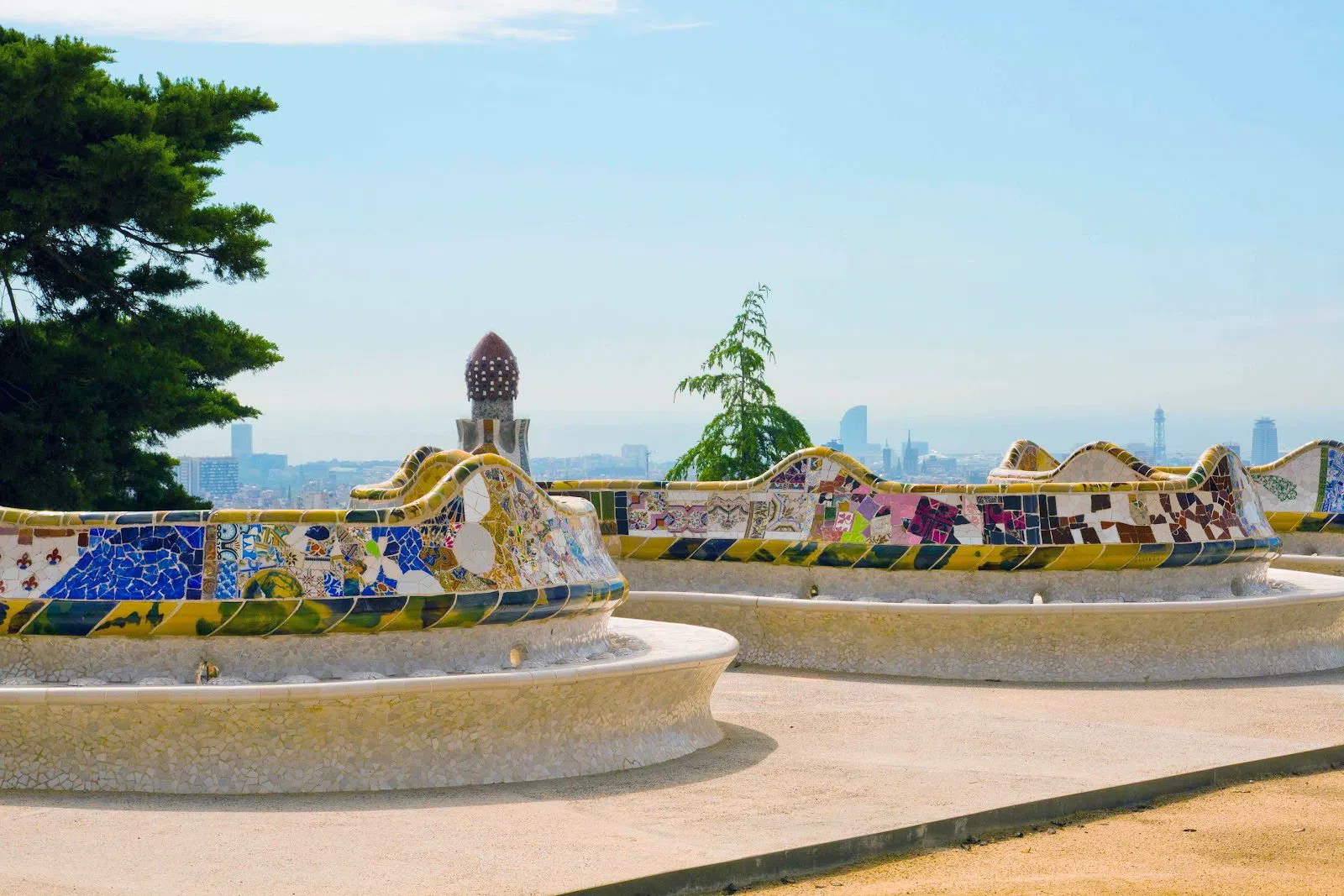 Nature Square (Greek Theatre), Barcelona