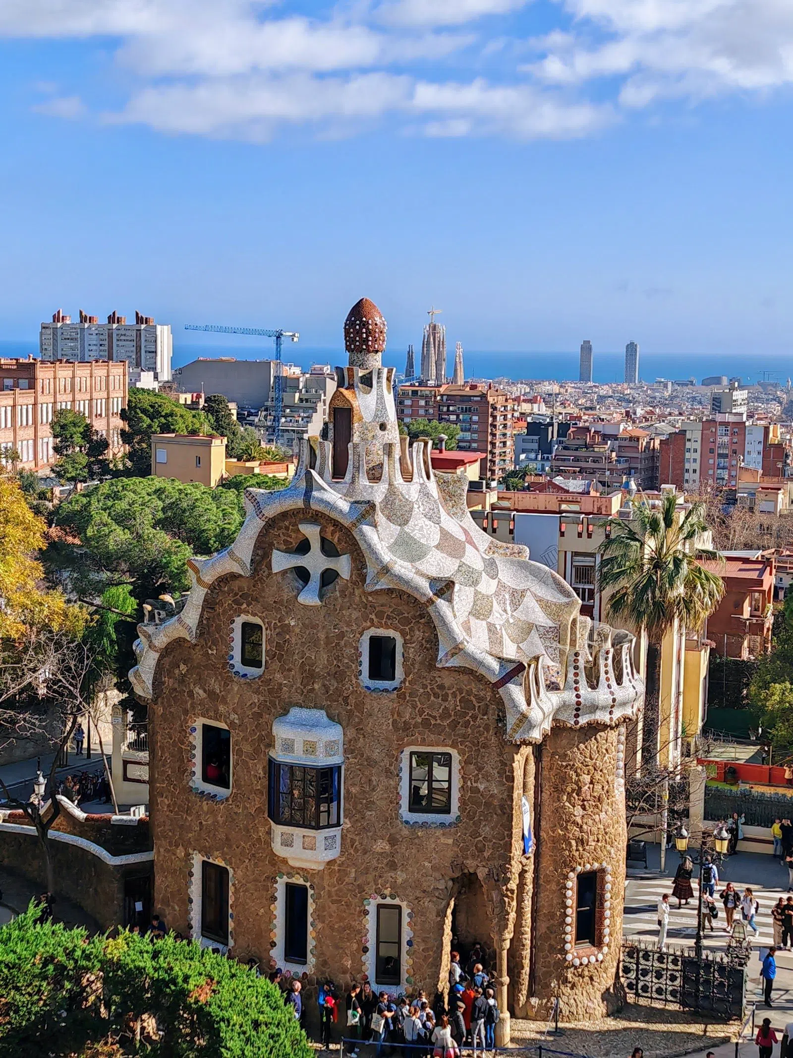 Porter's Lodge (Casa del Guarda), Barcelona