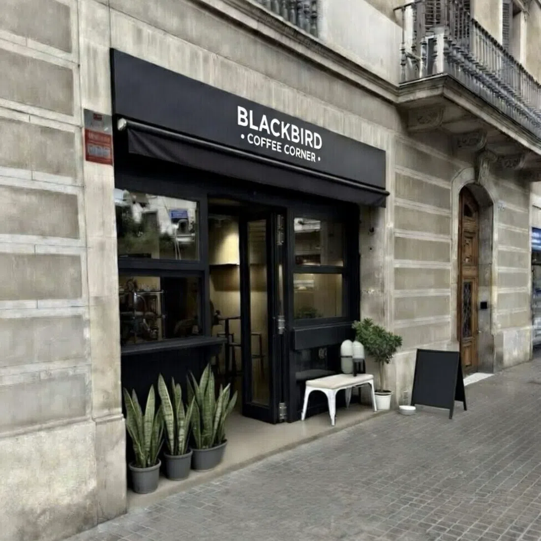 Blackbird Coffee Corner, Barcelona