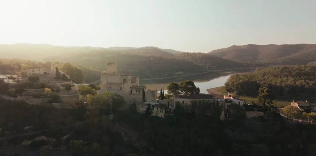 Castellet Castle & old town, Barcelona
