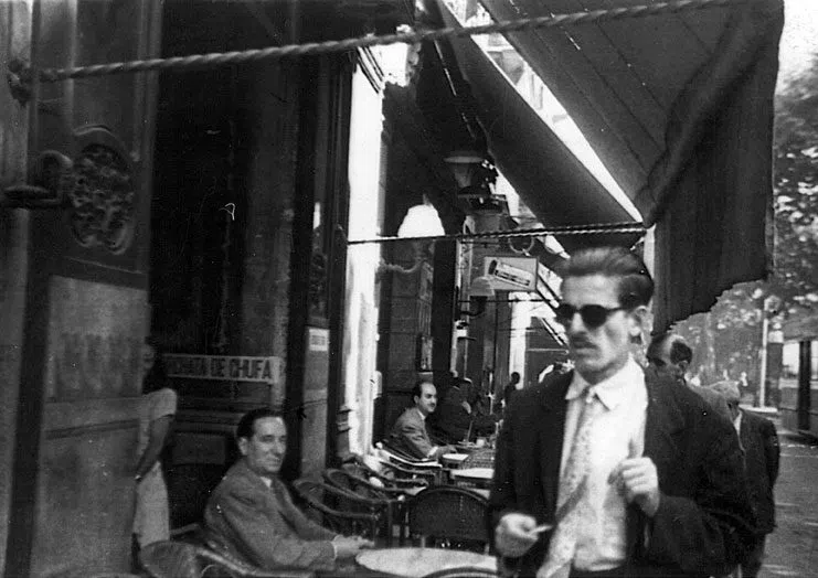 Cafè de l'Òpera, Barcelona
