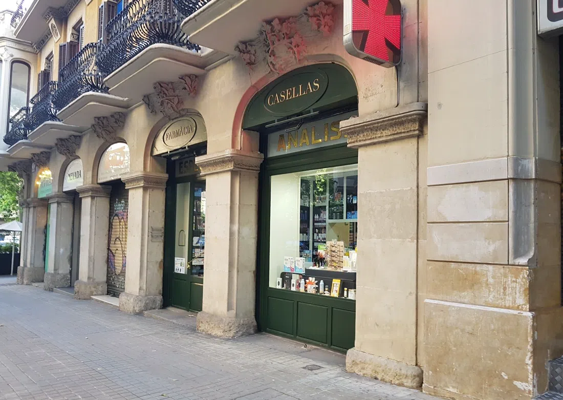 Farmàcia del Carme (Casellas), Barcelona