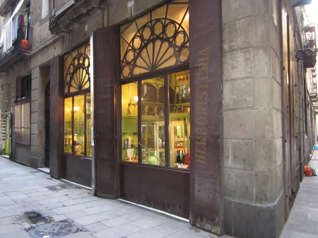 Herbolari del Rei, Barcelona