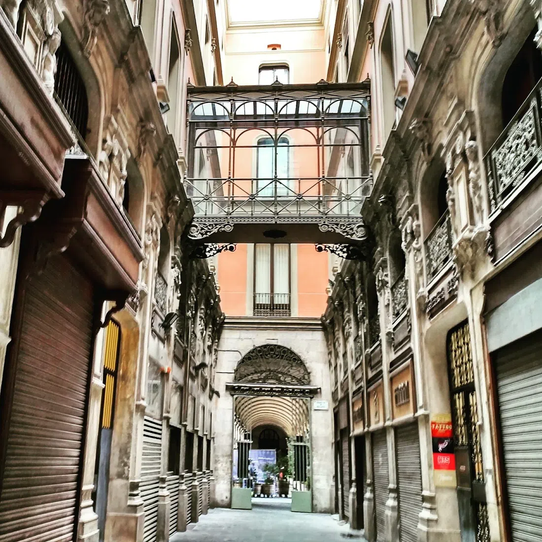 Passatge de Bacardí, Barcelona