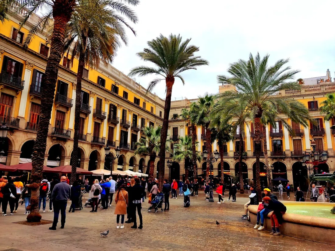 Plaça Reial, Barcelona