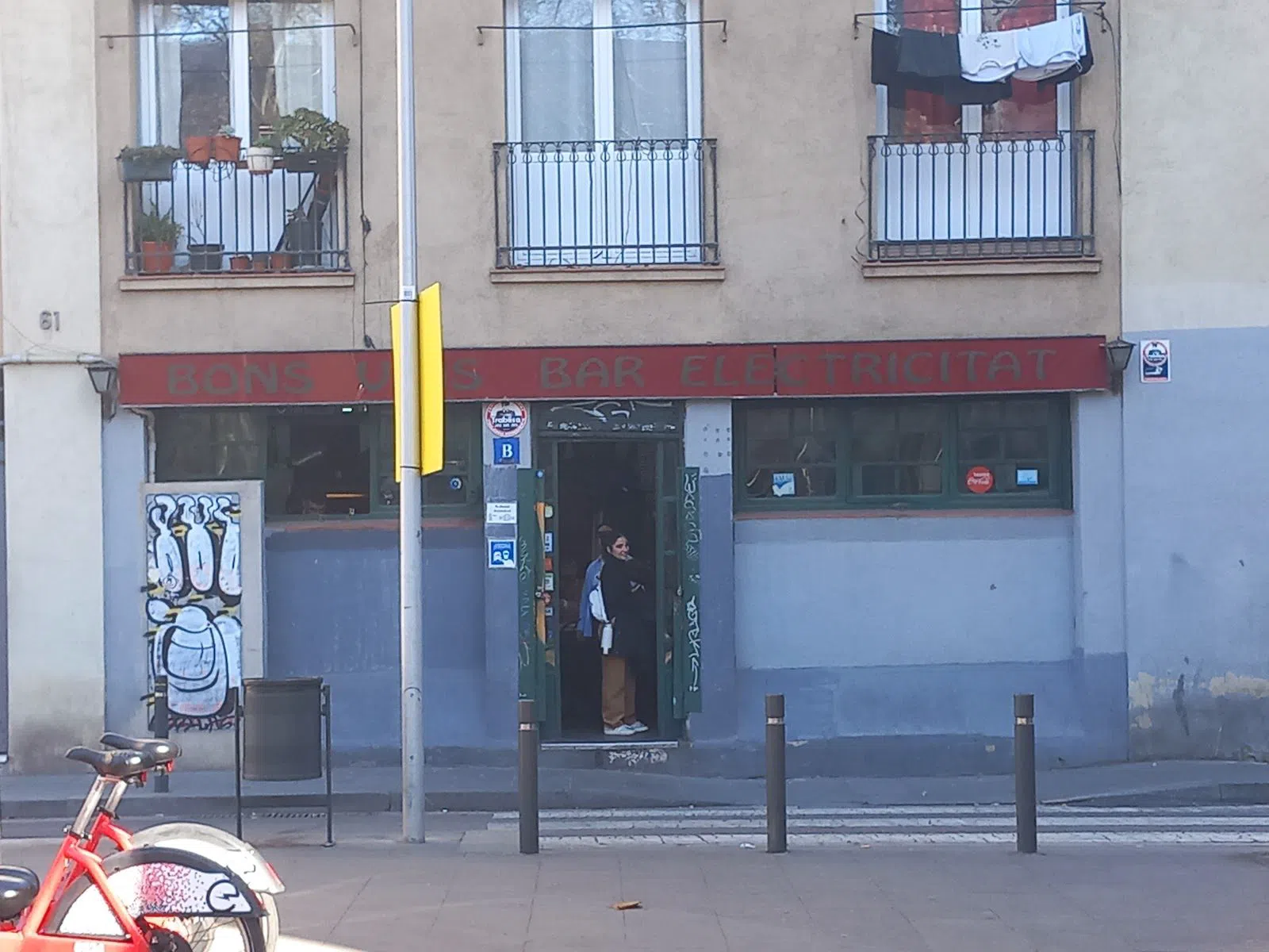 Bar Electricitat, Barcelona