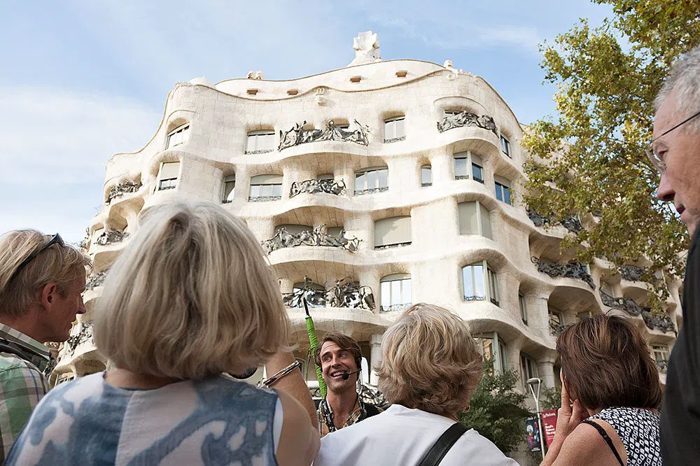Runner Bean Tours, Barcellona