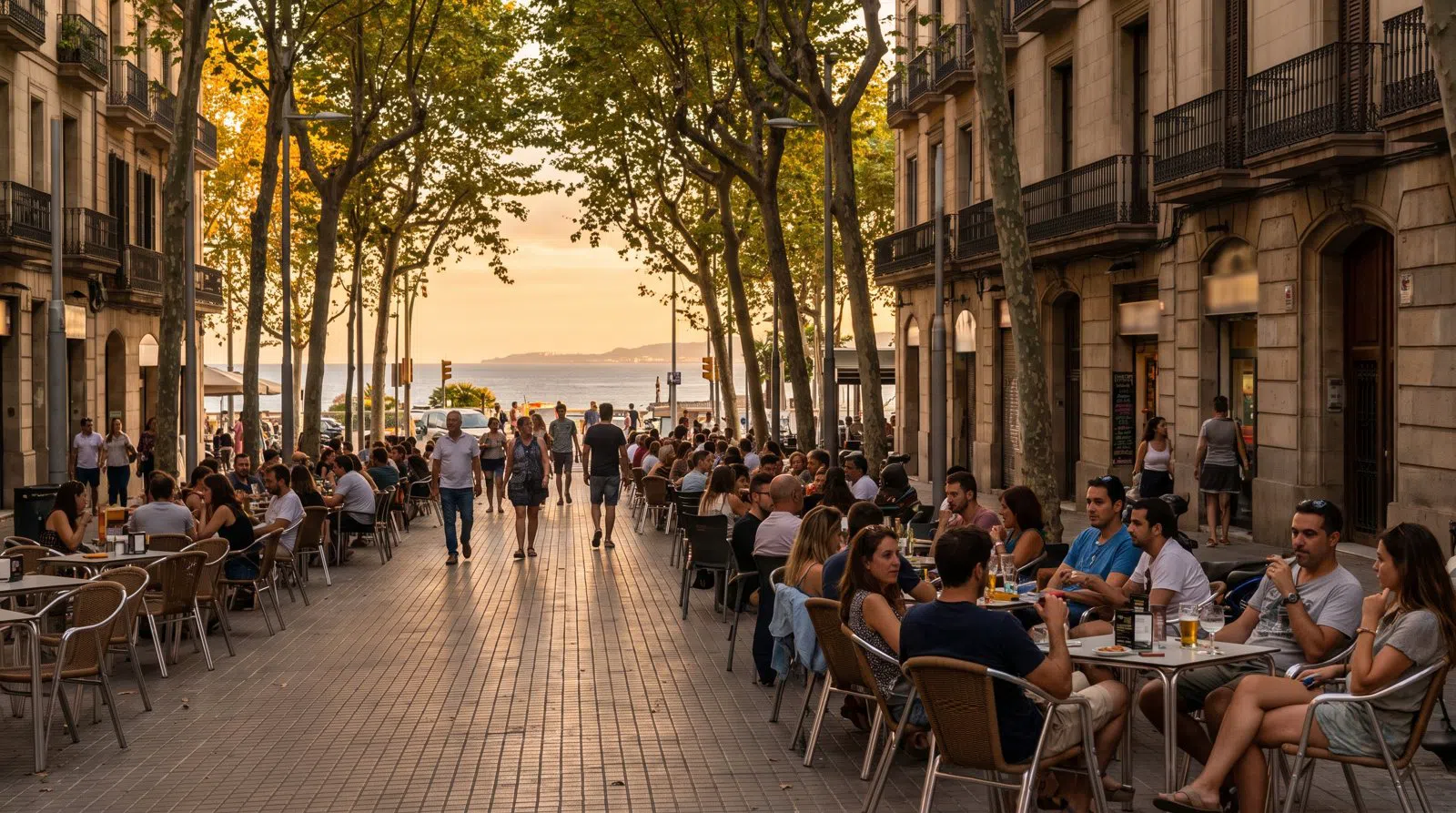 Poblenou, Barcelona: el barrio junto a la playa donde las fábricas se convirtieron en el cuarto trasero más cool de la ciudad