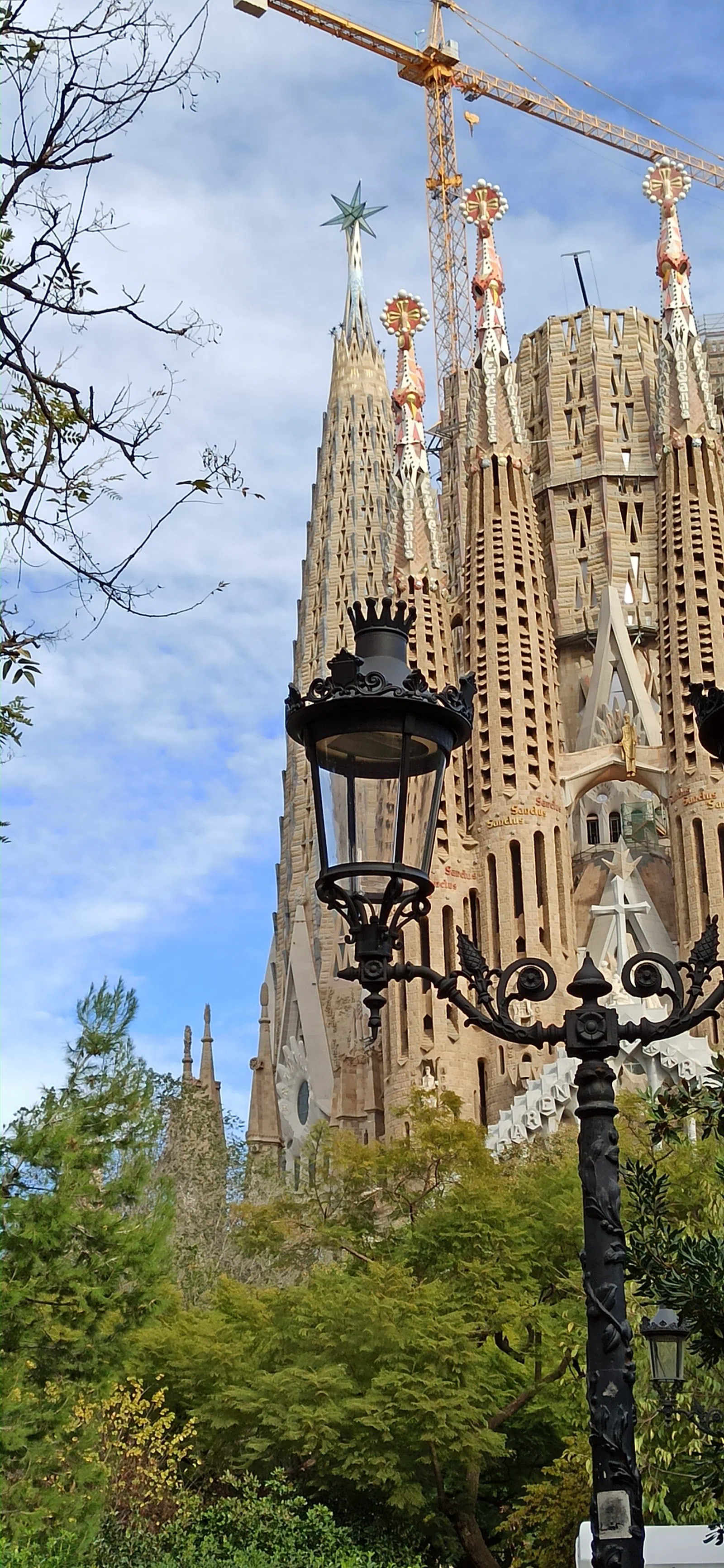 Plaça de la Sagrada Família, Barcelona