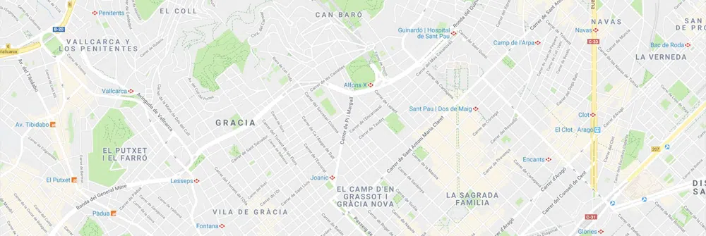 Standing Under the Stone Trees of Barcelona's Sagrada Família