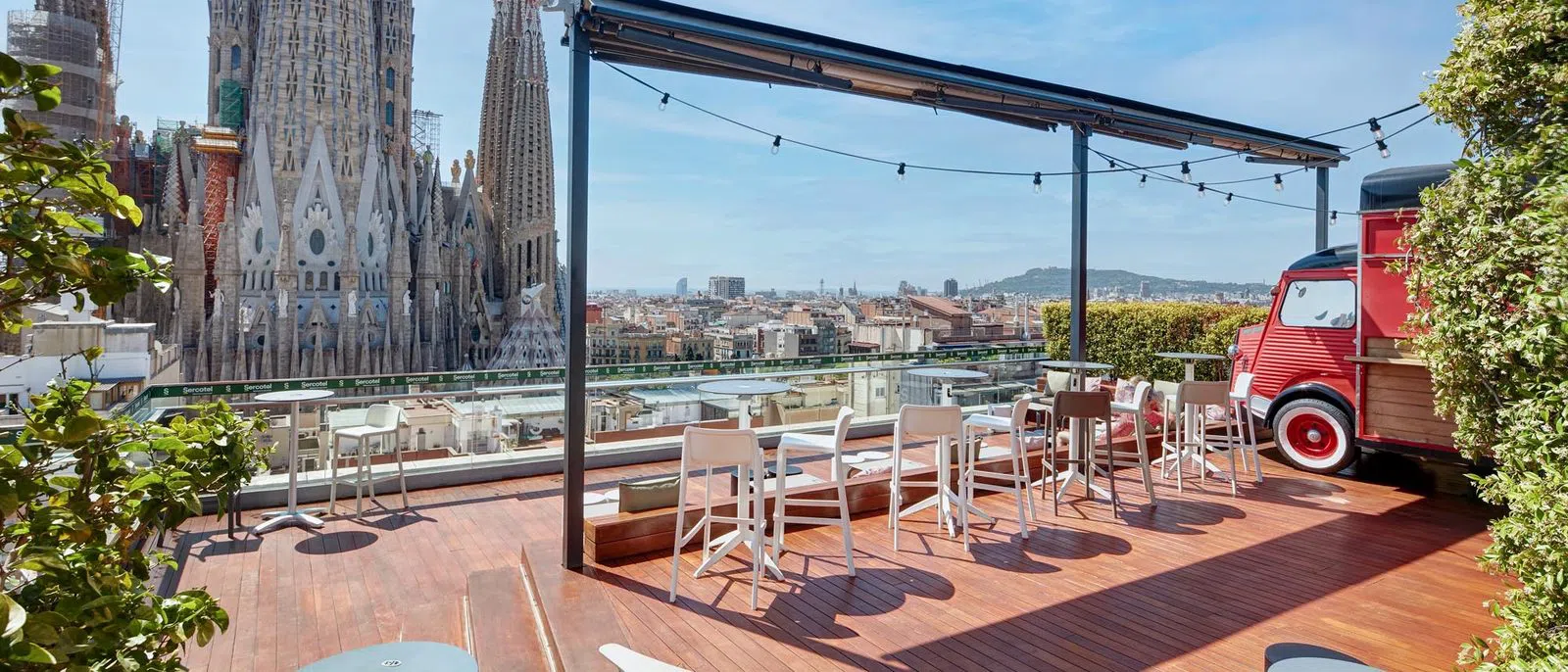 Terrassa del Rosellón (Sercotel Rosellón), Barcelona