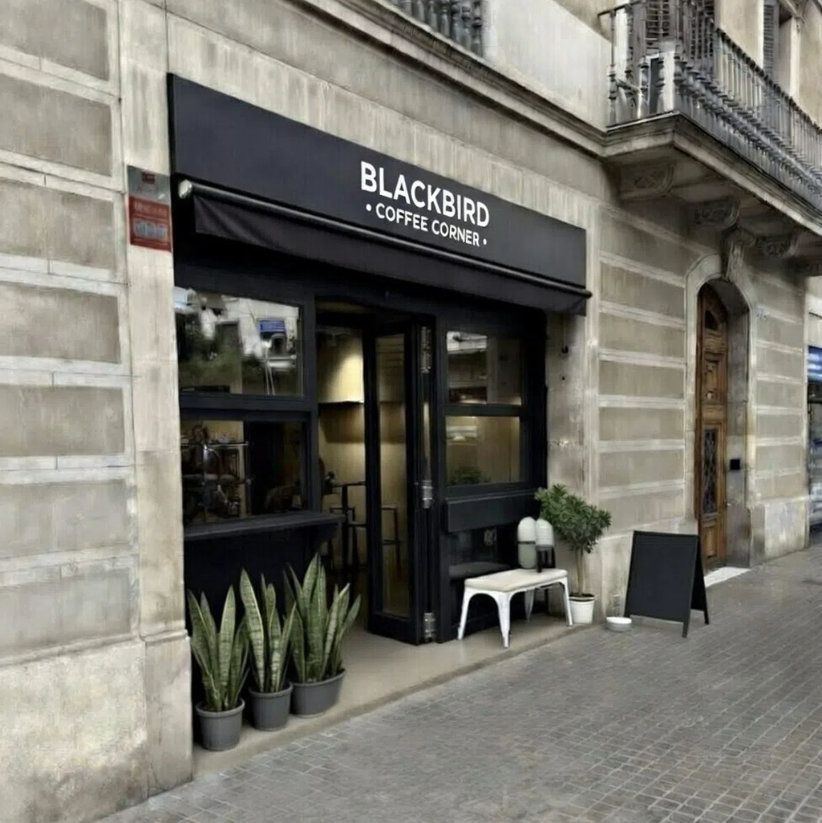 Blackbird Coffee Corner, Barcelona