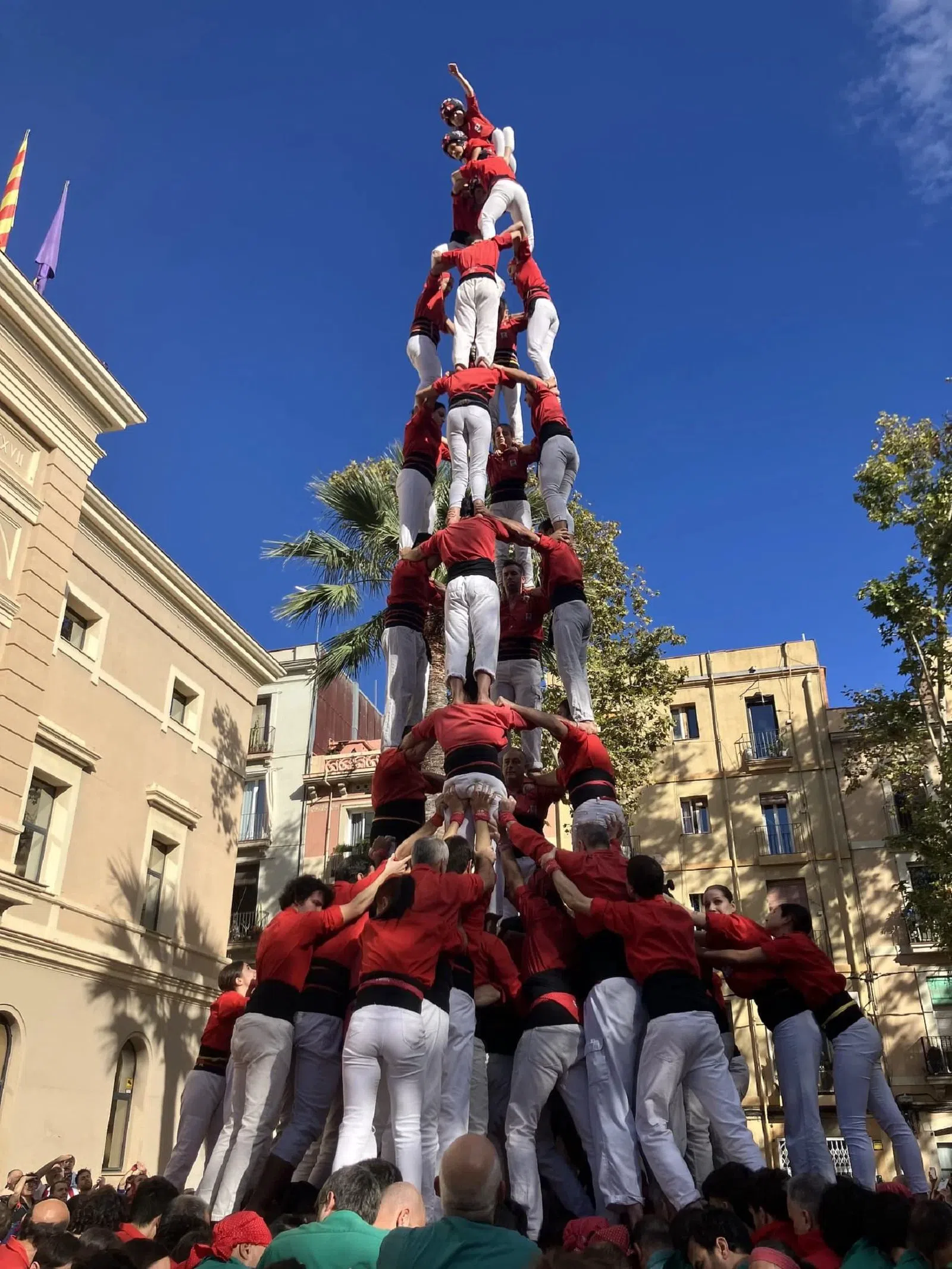 Castellers de Barcelona, Barcelona