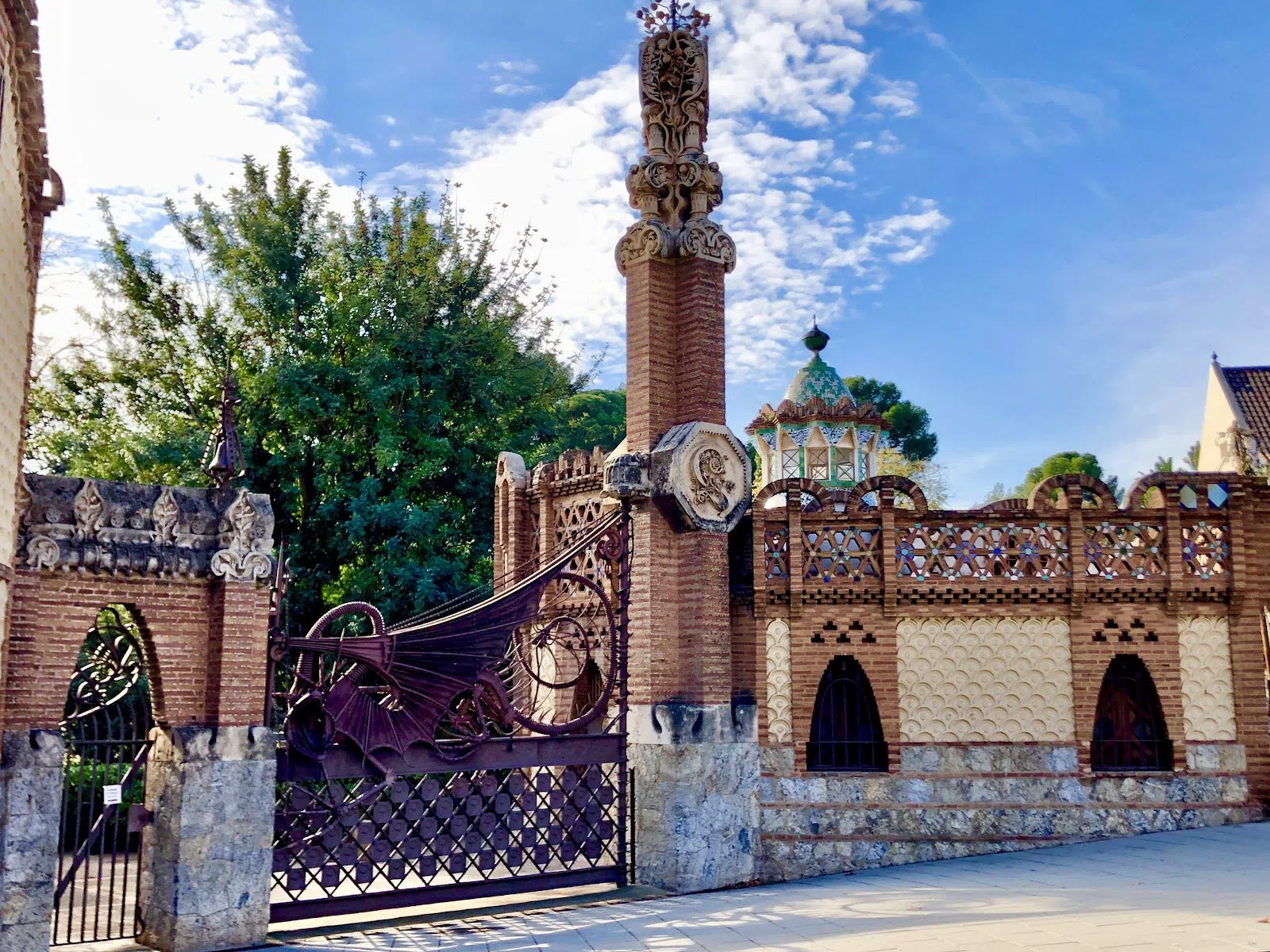 Padiglioni Finca Güell (Jardí Gaudí), Barcelona