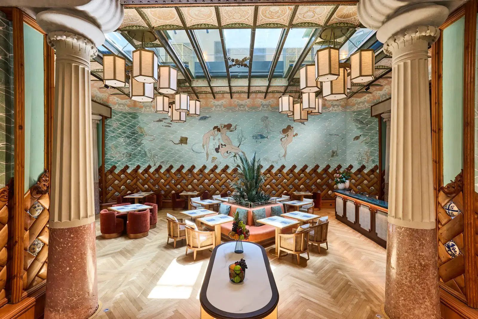 Fonda España, Barcelona