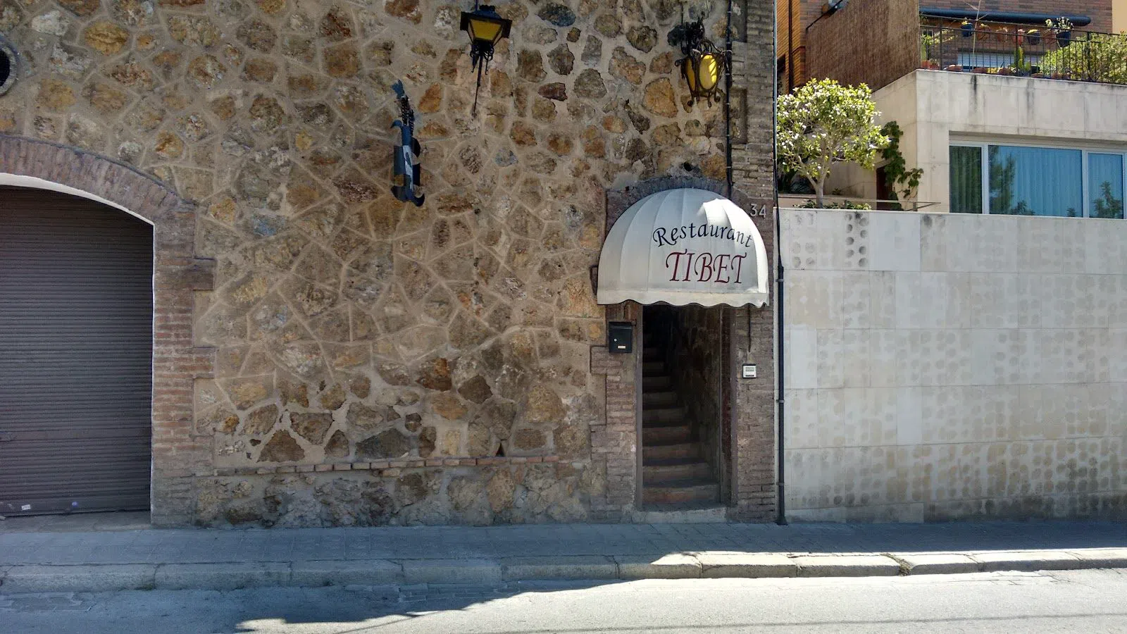 Restaurant Tibet, Barcelona