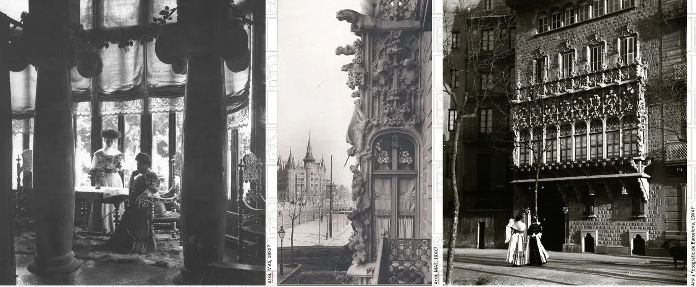 Palau Baró de Quadras, Barcelona