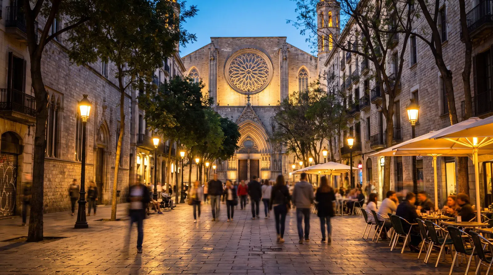 El Born (La Ribera), Barcelona: donde el casco antiguo todavía cena tarde