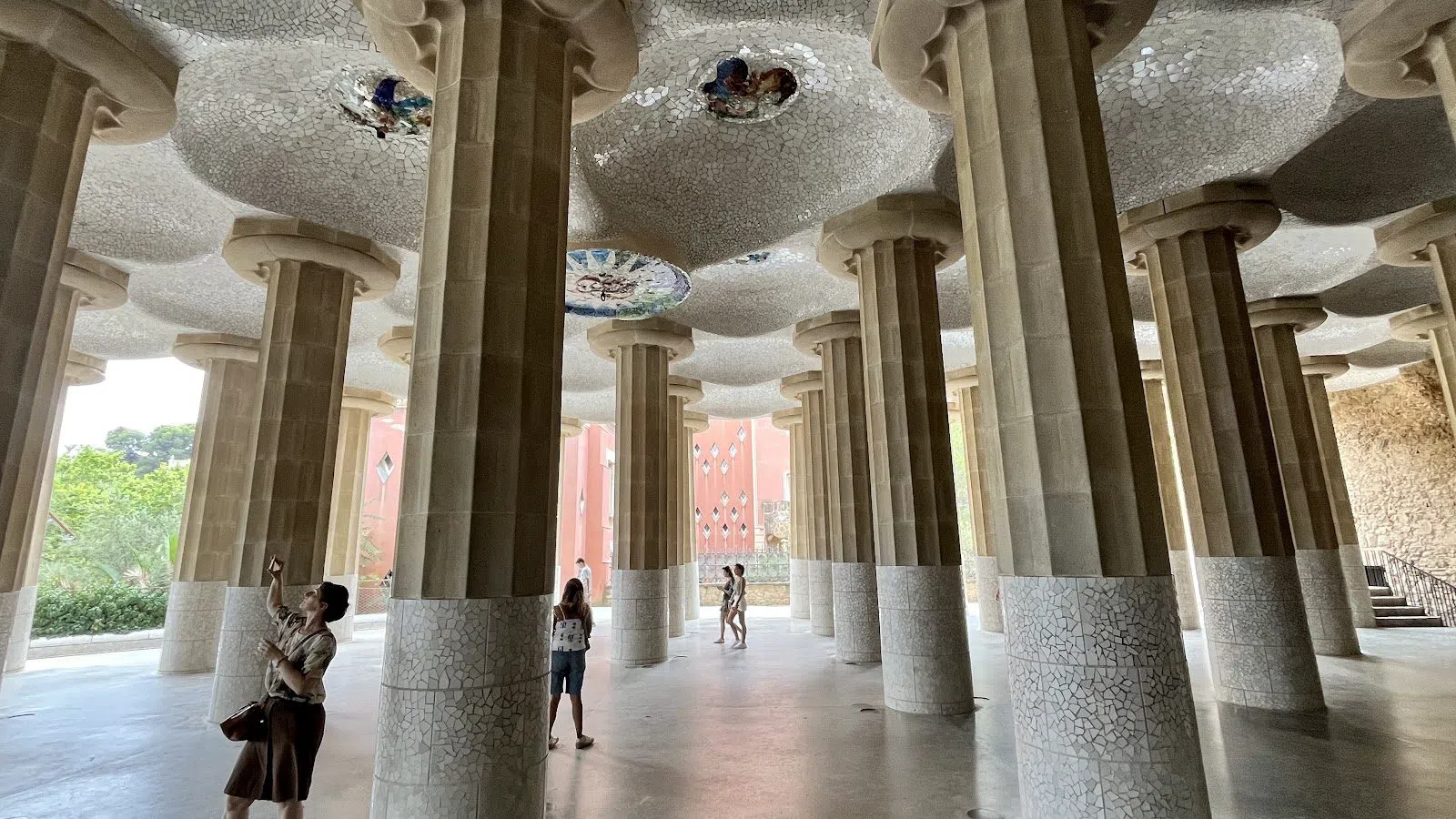 Hypostyle Room, Barcelona